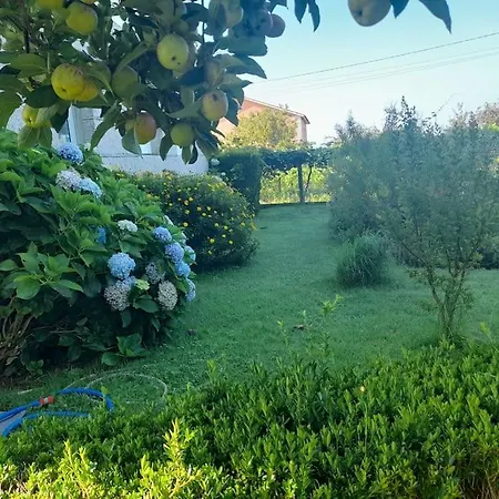 Casa Con Jardin A 200 Metros Playa De Areas En Διαμέρισμα *